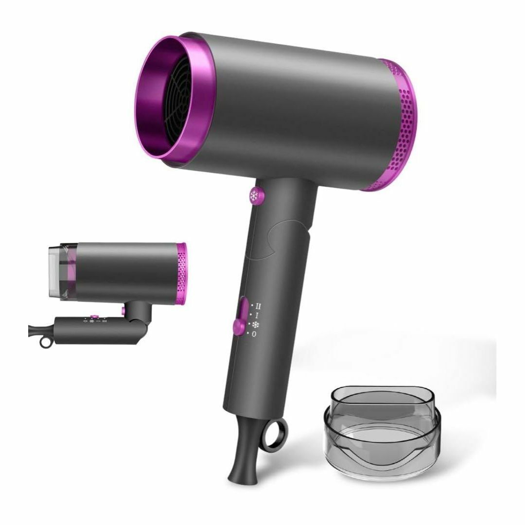 KEYNICE ストレートヘアドライヤー 数回使用済みの中古品【美品