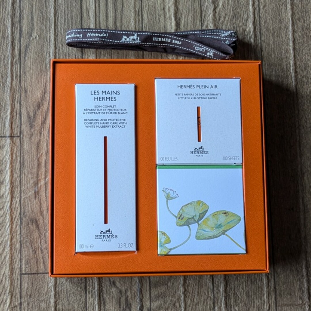 HERMES - HERMES レマンエルメスクレームレマン 新品 未使用の通販 by