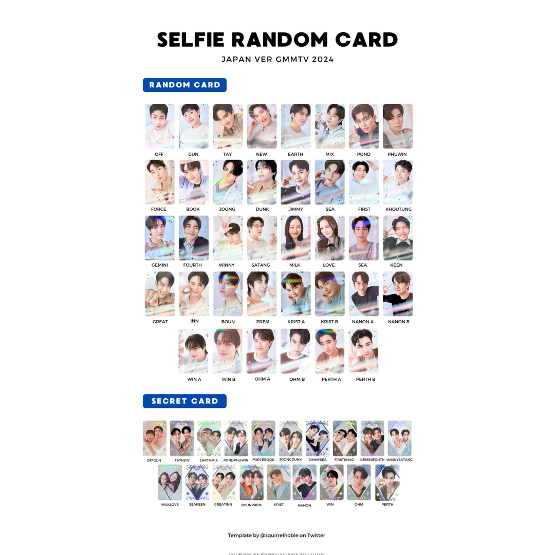 jimmysea】 GMMTV POP-UP STORE 大阪 ランダムトレカ GMMTV POPUP