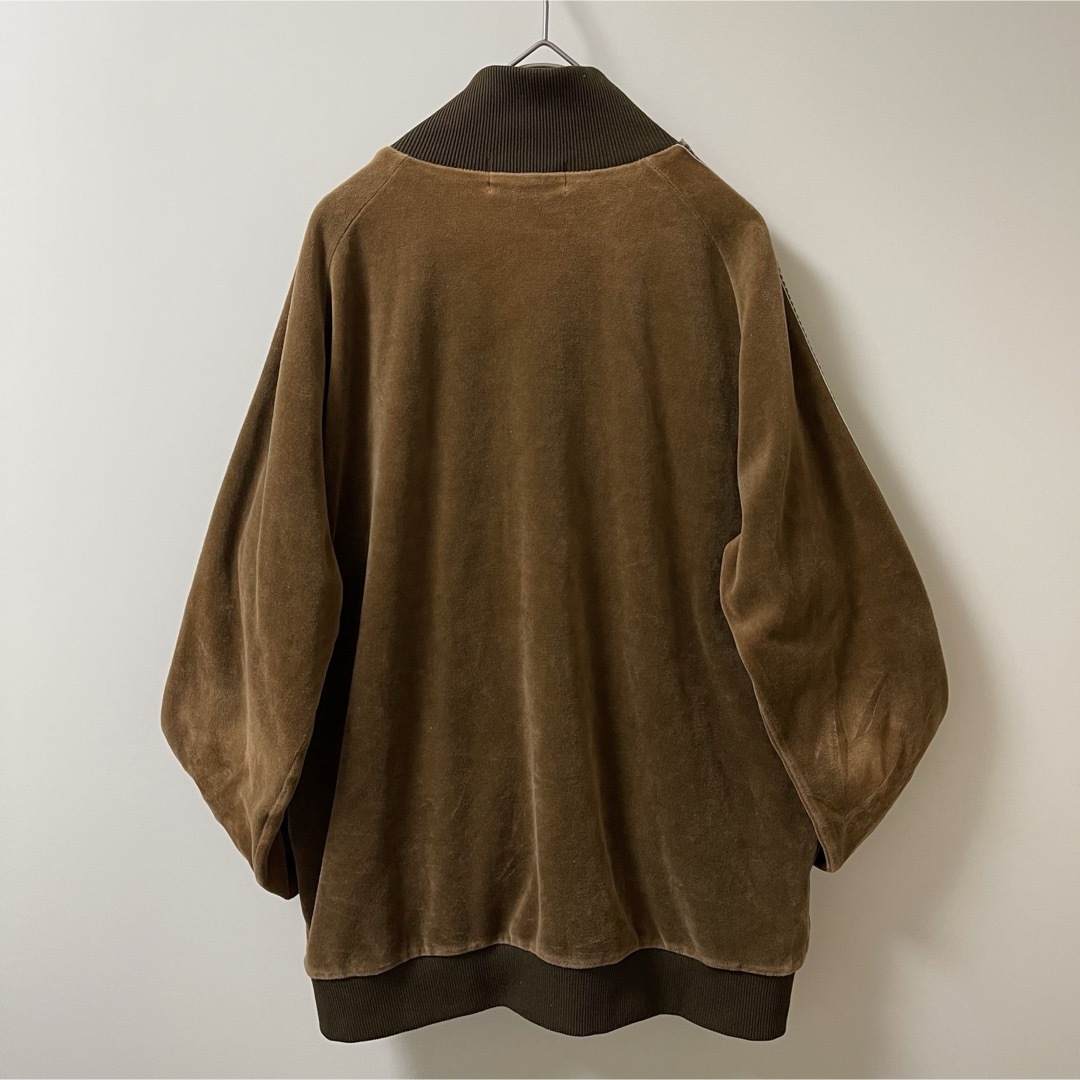 FRED PERRY - 美品ベロア】フレッドペリー刺繍トラックジャケット古着