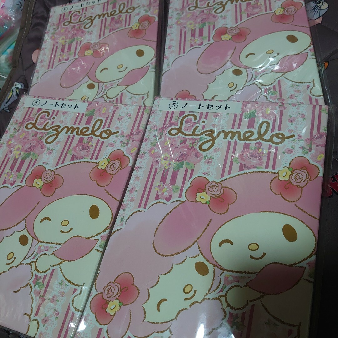 LIZ LISA - 新品 リズメロくじ ノートセット マイメロ マイメロディ