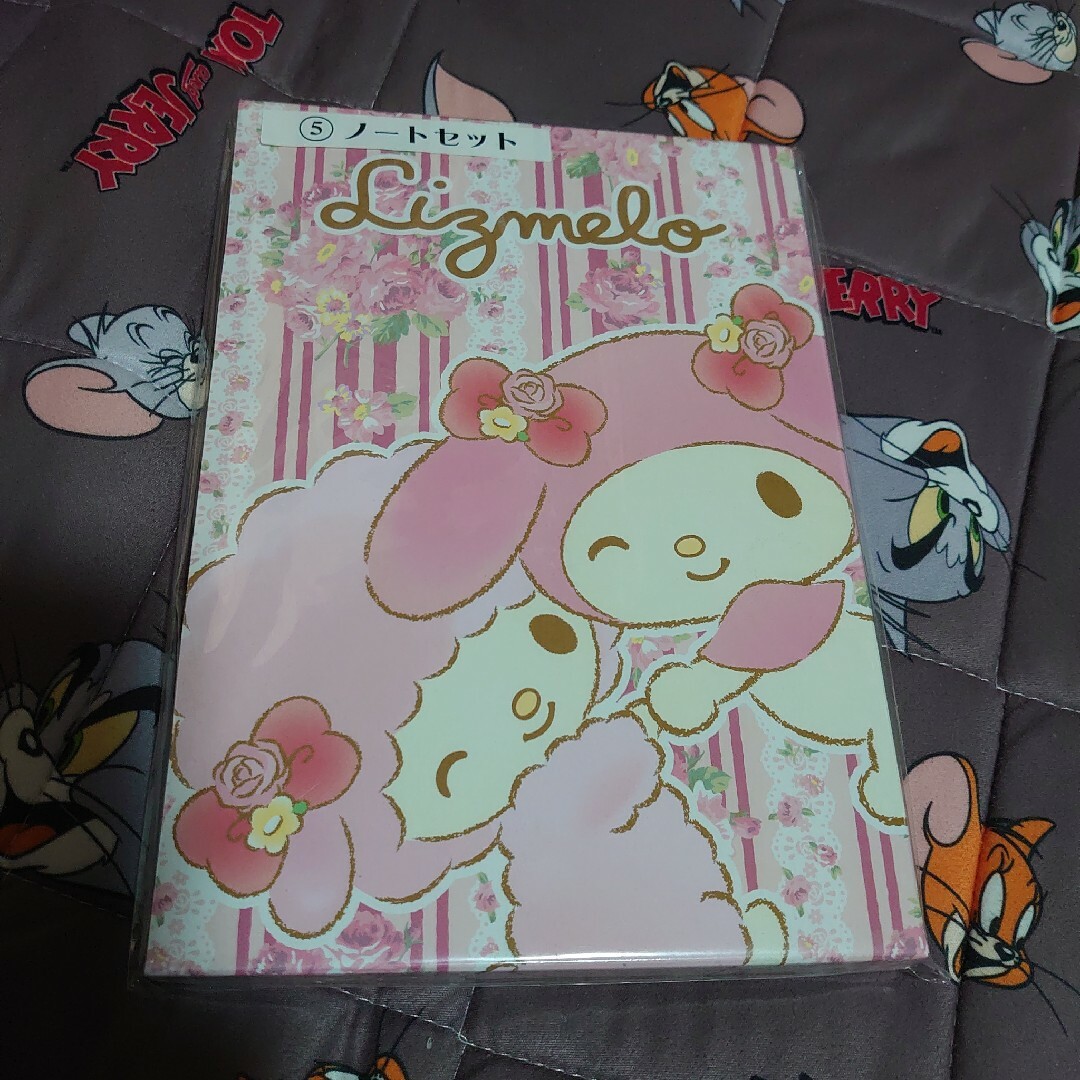 LIZ LISA - 新品 リズメロくじ ノートセット マイメロ マイメロディ