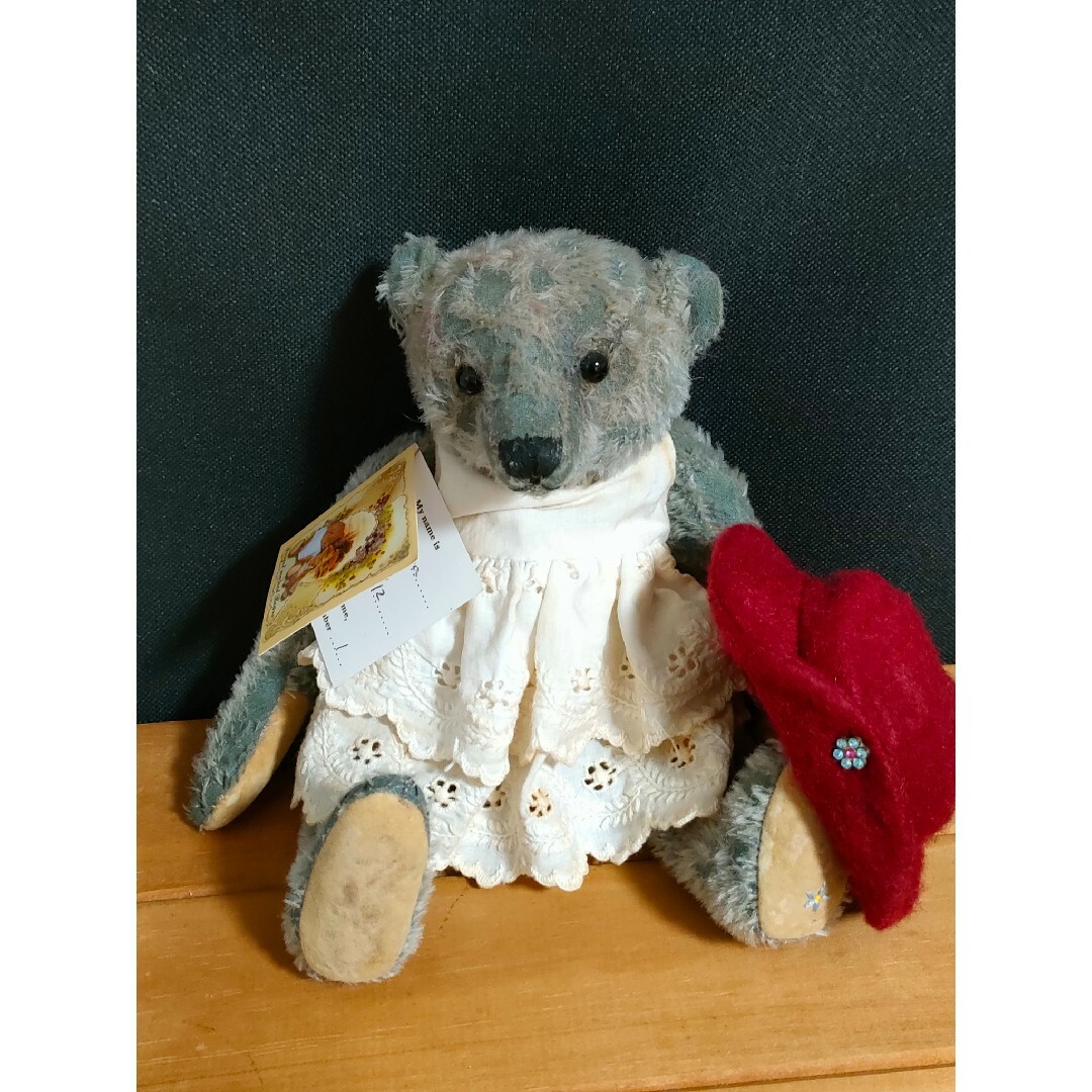 フォーゲットミーノットベア ジョイさん パンダデディベア フォー