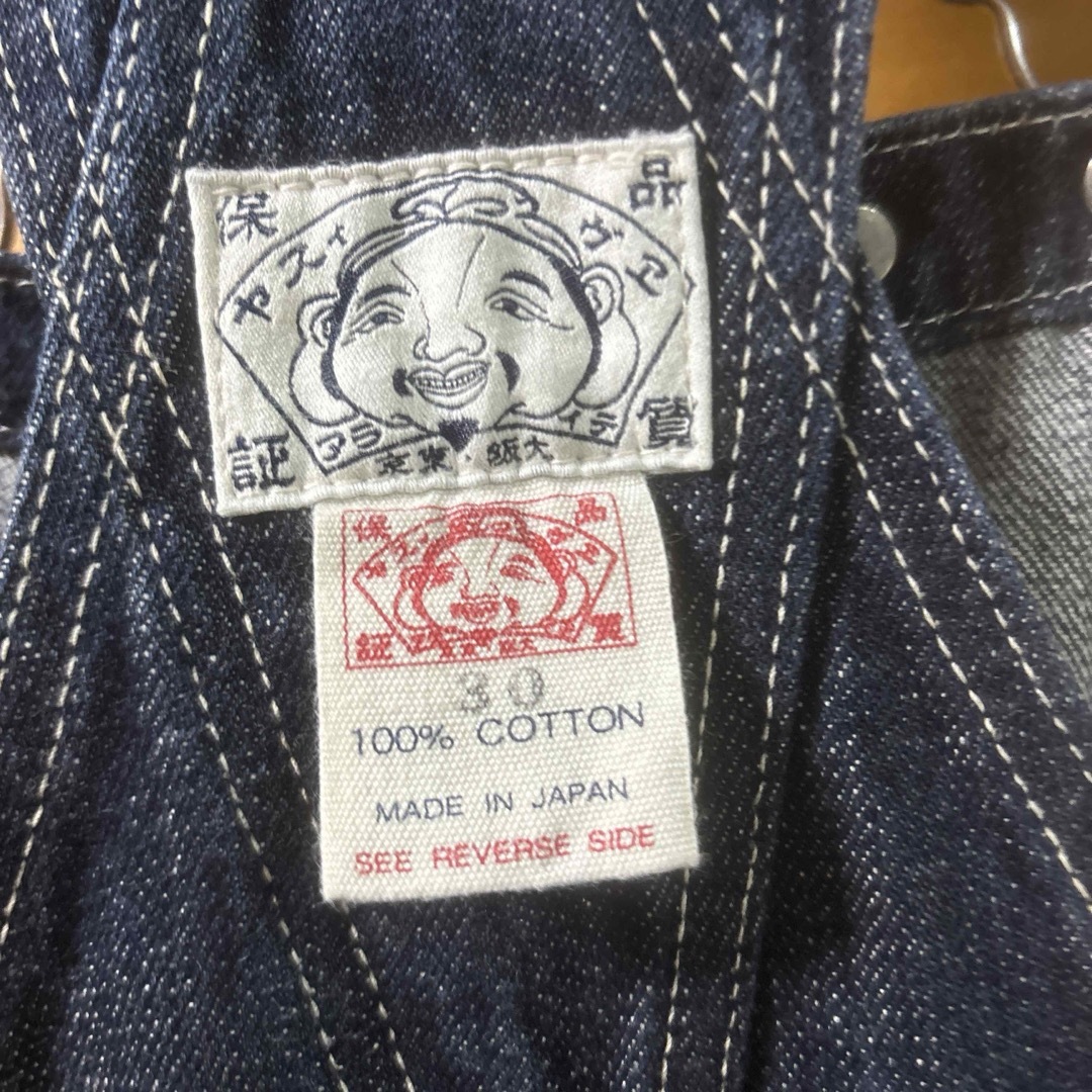 EVISU - 【1点もの】貴重 エビス オーバーオール サロペットの通販 by