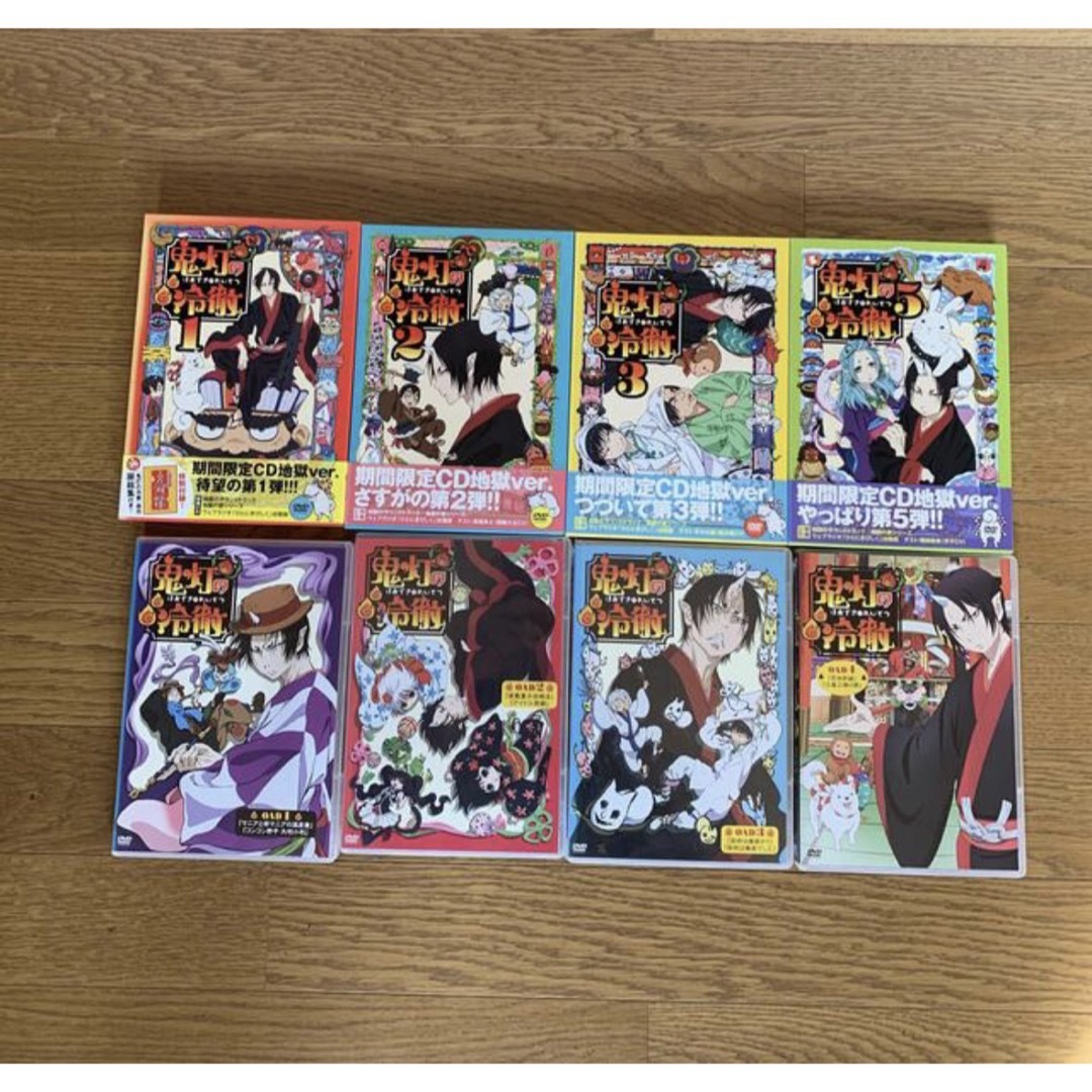 鬼灯の冷徹 第1〜6巻 全巻 特典付きBD / OAD DVD 17〜