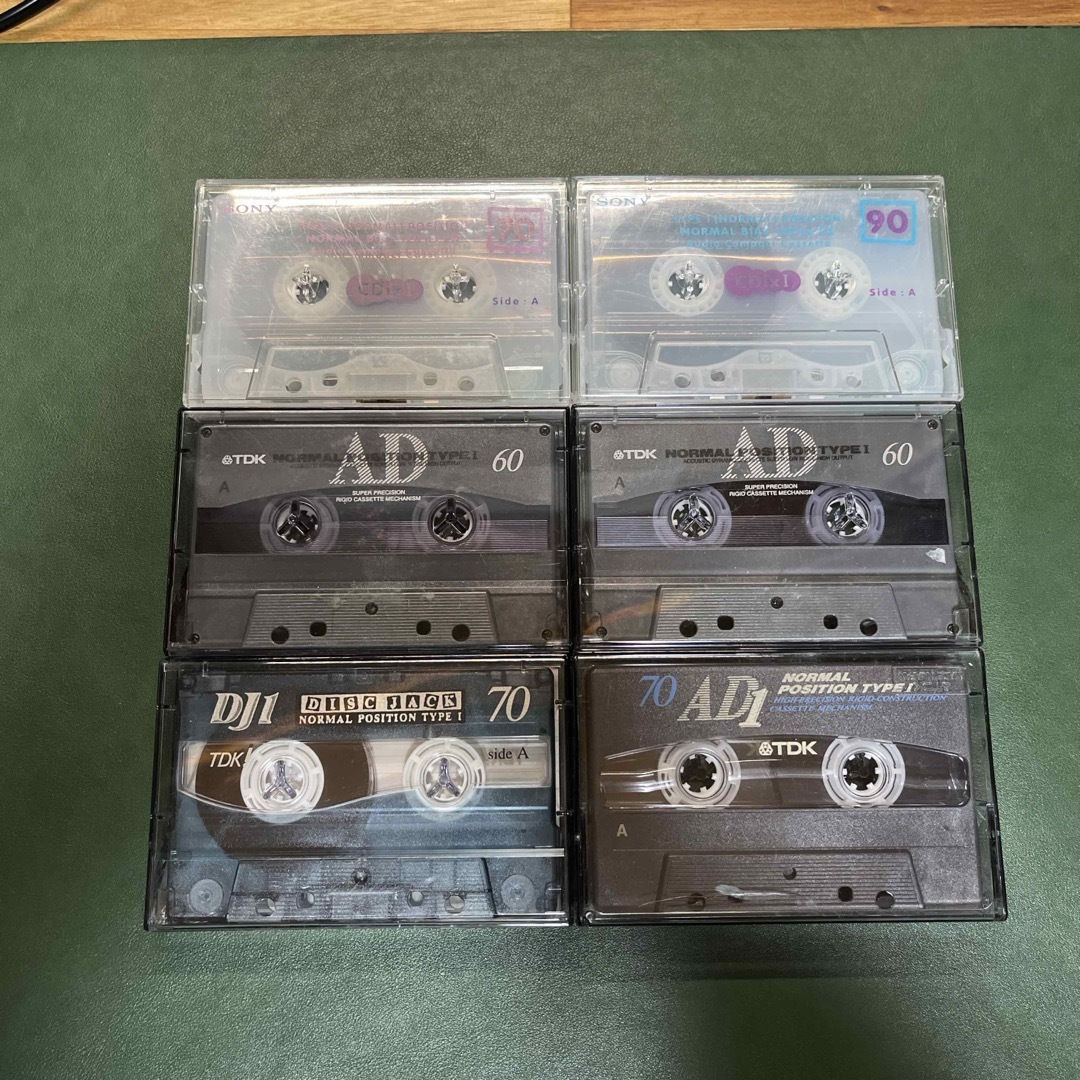 SONY - カセットテープ6本セット ノーマル SONY&TDKの通販 by タタタ's