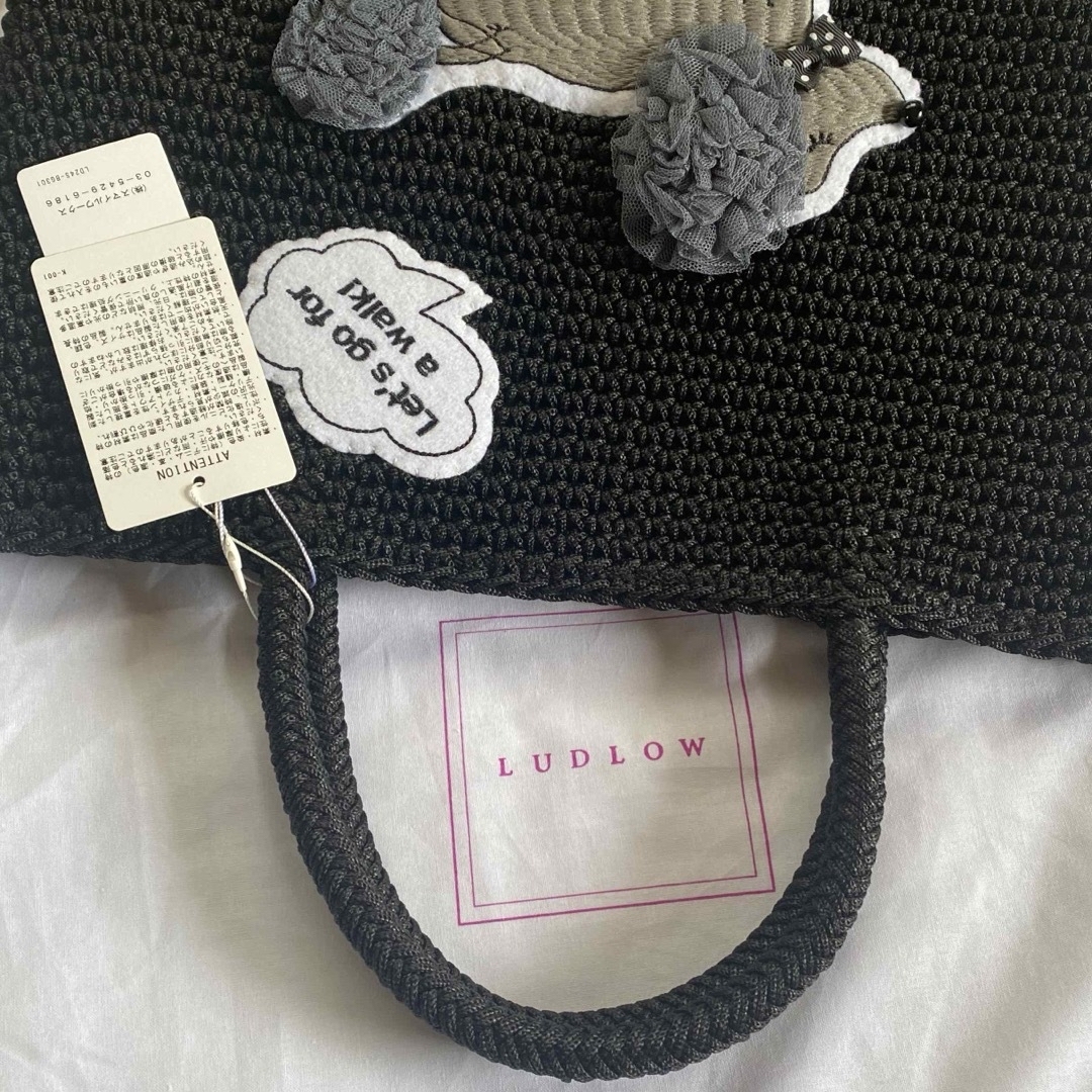 LUDLOW - ✨最終価格✨新品 2024新作 ラドロー 完売 プードル 限定