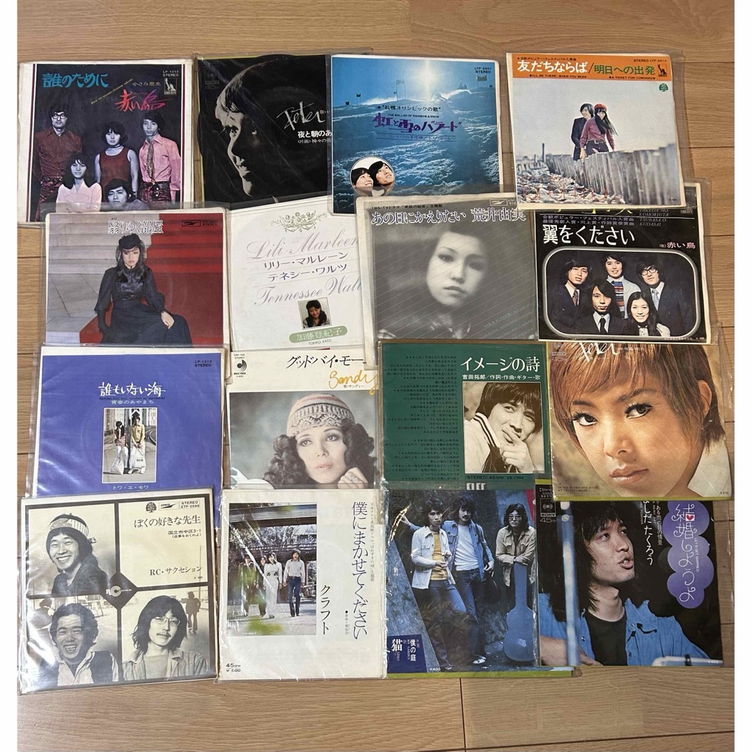 邦楽 70年代 レコード 16枚の通販 by arakixx｜ラクマ