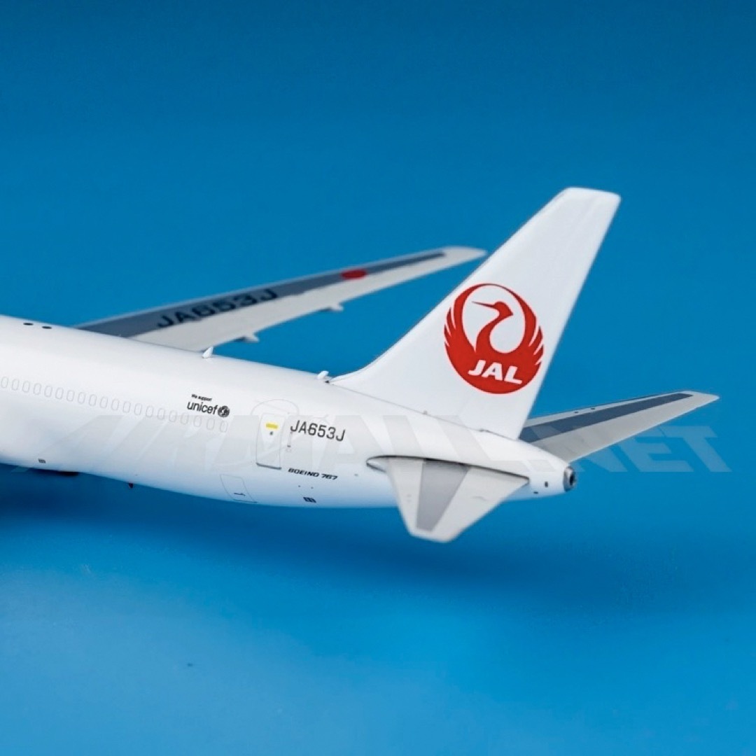 新品@日本航空B767-300ER JAL Cargo塗装ジェット1/400の通販 by ハルト