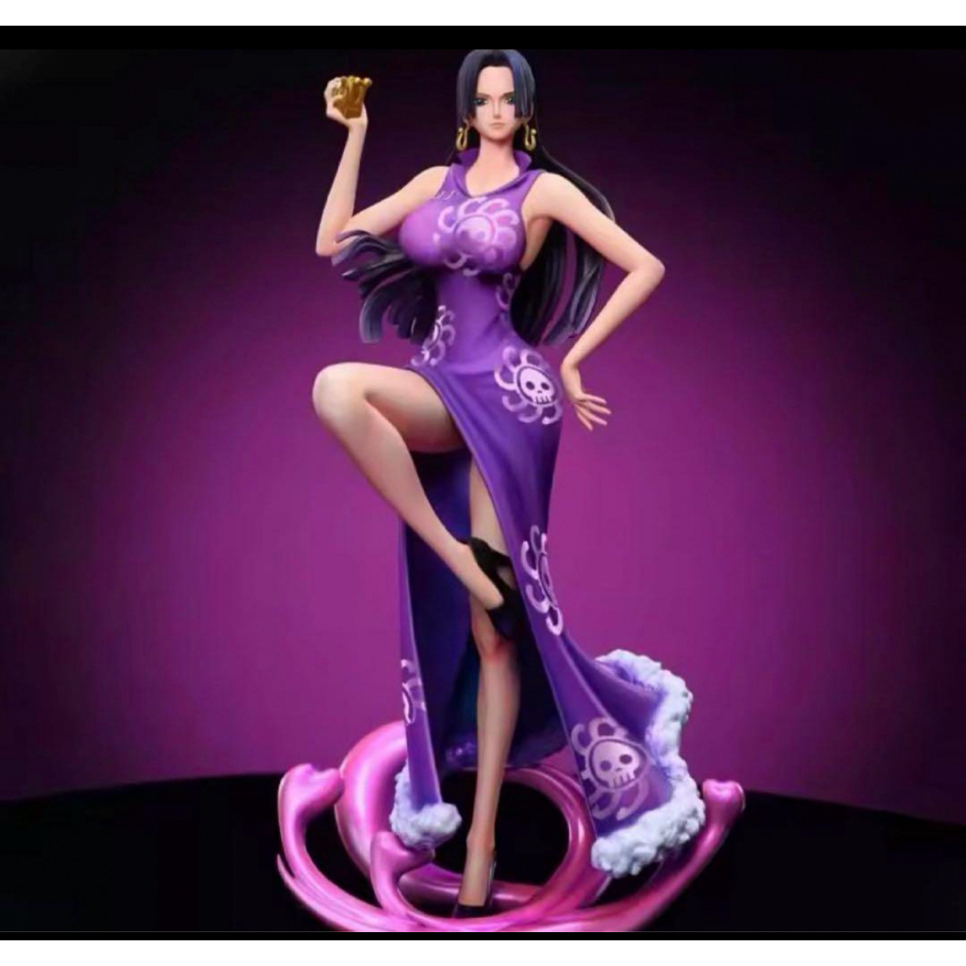 ワンピース ボア ハンコック ガレージキット フィギュア の通販 by あ