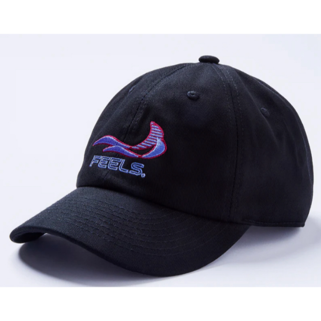 上杉柊平着用！FEELS. LOGO CAP BLACK 帽子 キャップの通販 by You Can