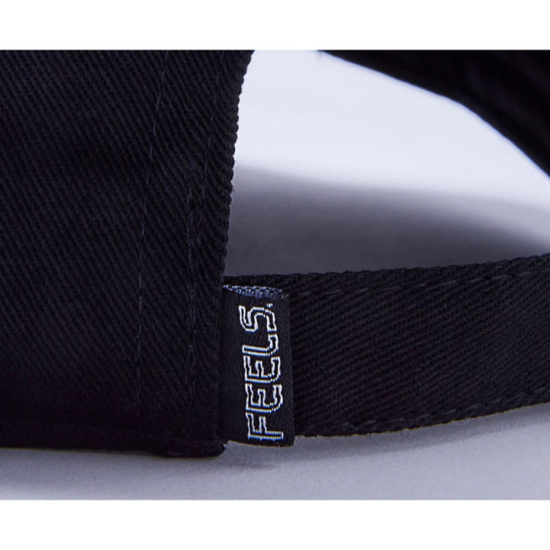 上杉柊平着用！FEELS. LOGO CAP BLACK 帽子 キャップの通販 by You Can