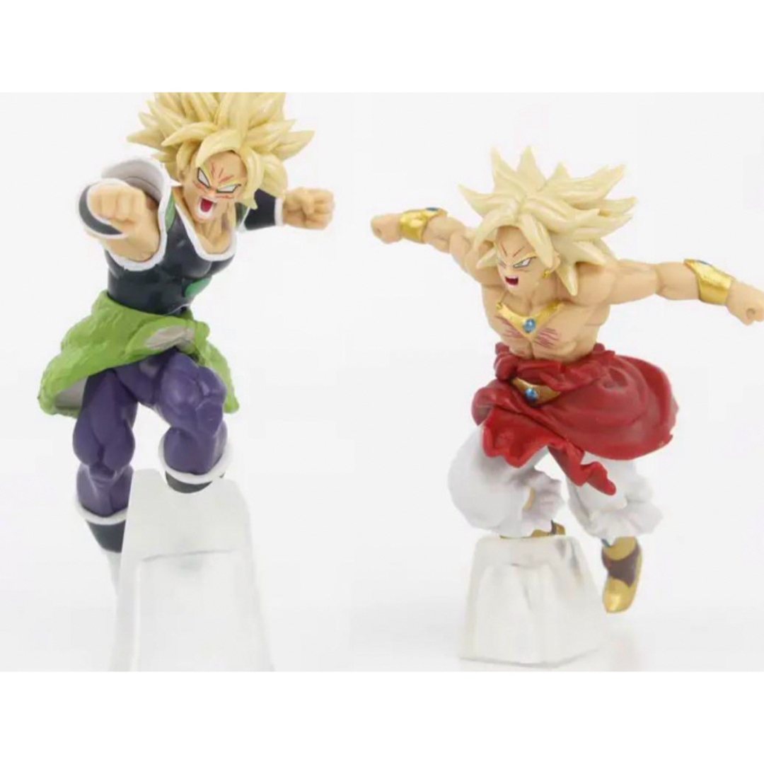 ドラゴンボール Z HGシリーズ ブロリー完全セット フィギュア 海外版の