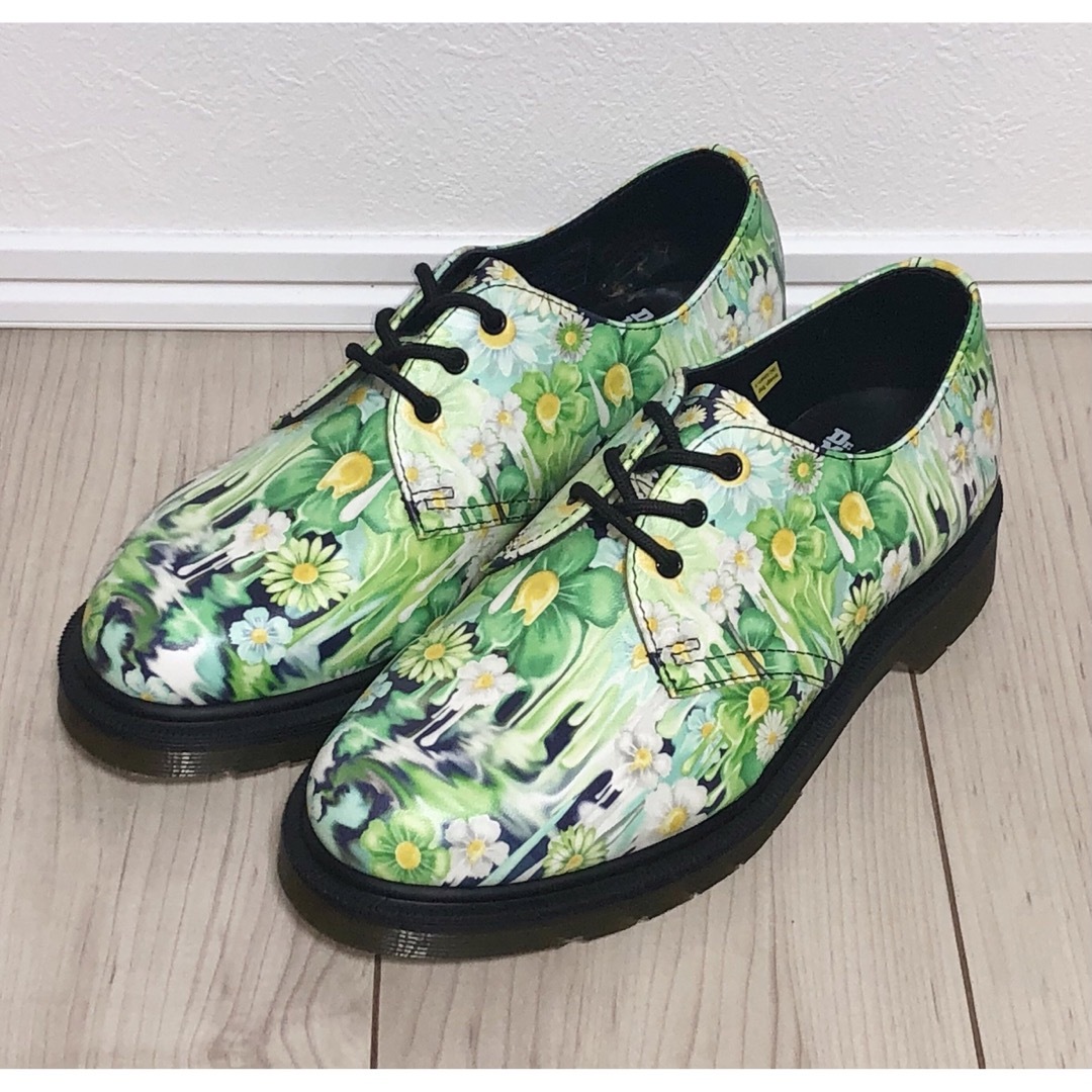 Dr.Martens - 23cm 美品 Dr.Martens 1461 3ホール ブーツ 花柄