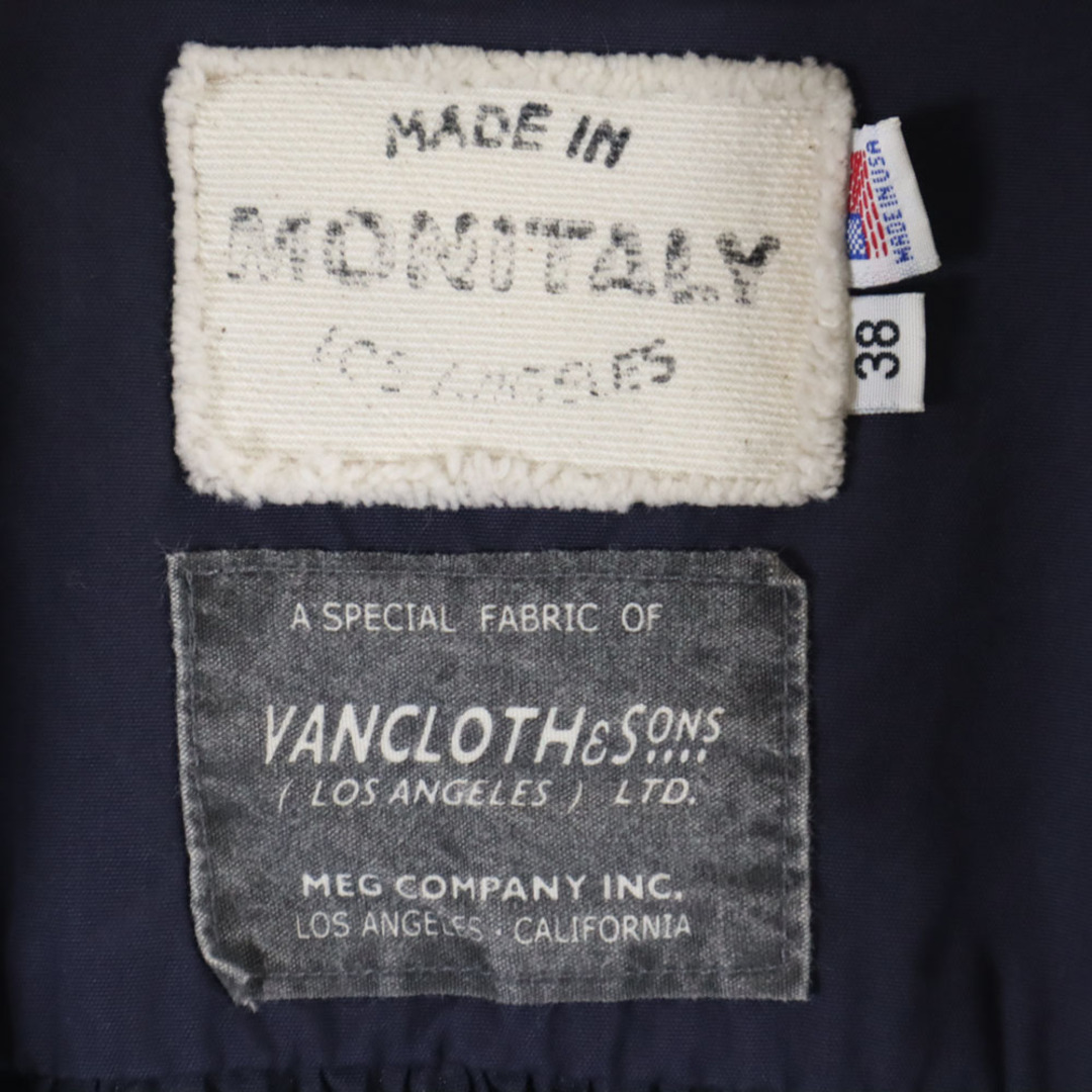 MONITALY モニタリー HARRYSCOAT 中綿 コート 38 USA MONITALY