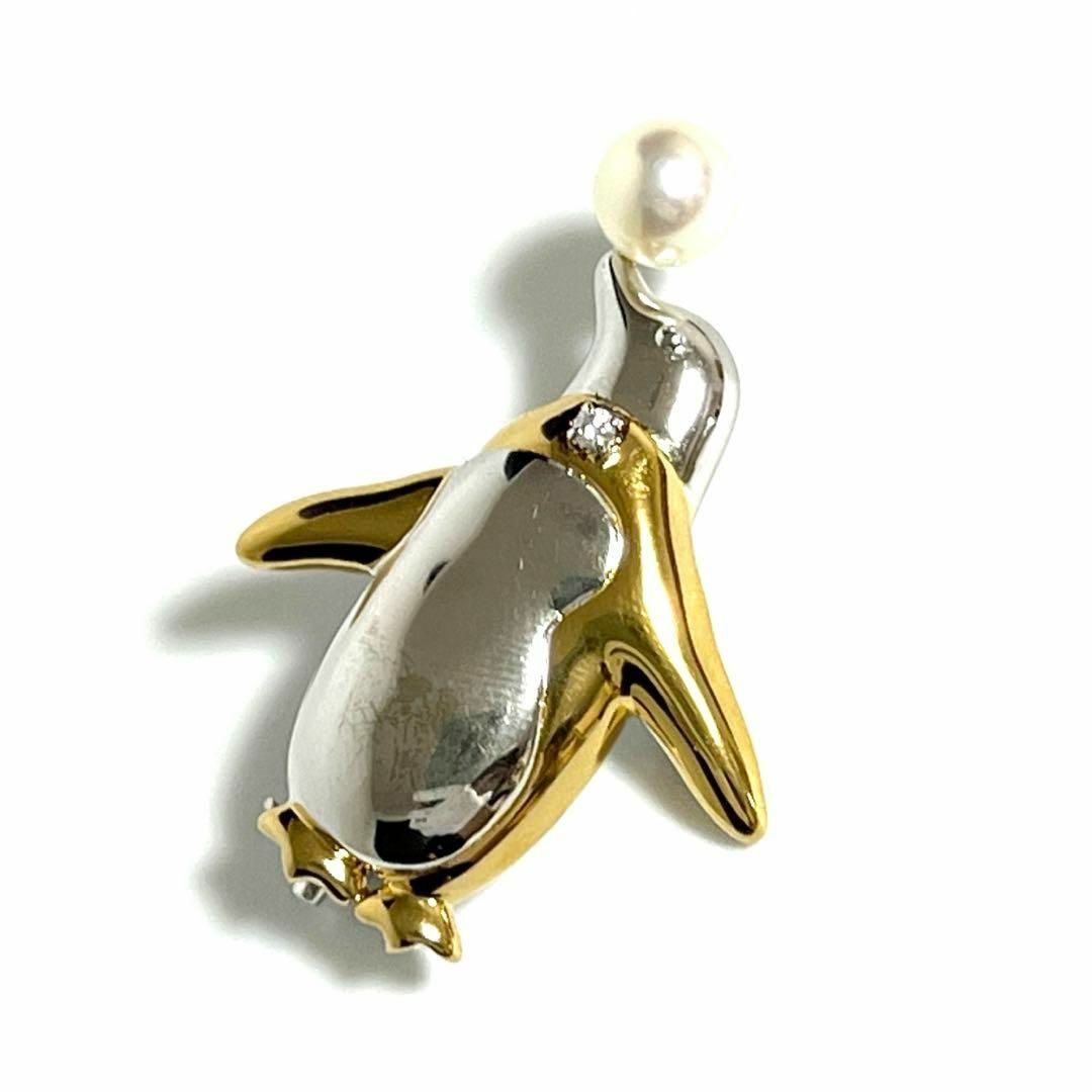 MIKIMOTO - 【希少】ミキモト ブローチ コサージュ パール シルバー