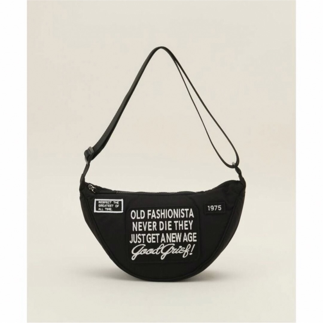 GOOD GRIEF! PATCHED BANANA バッグ