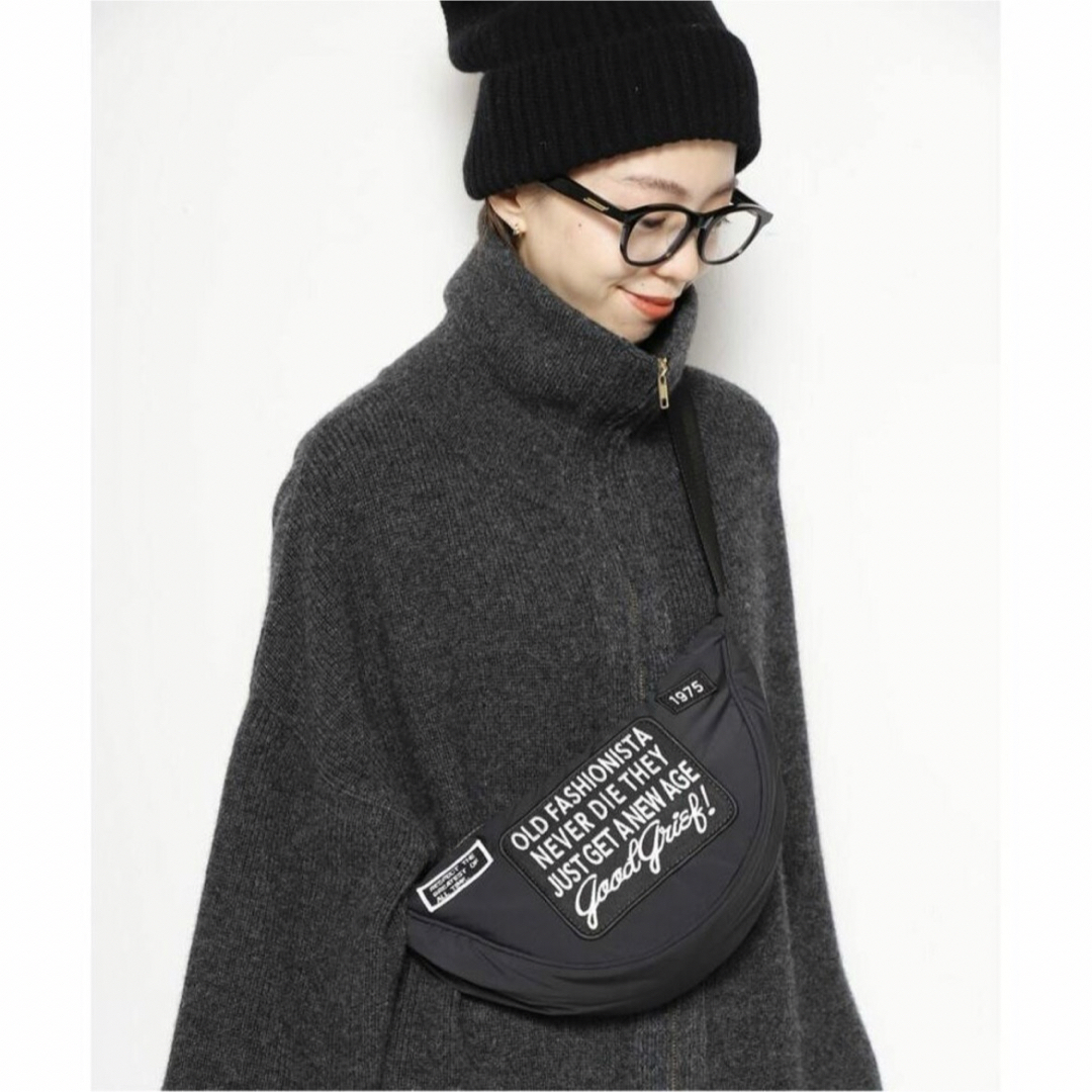 GOOD GRIEF! PATCHED BANANA バッグ