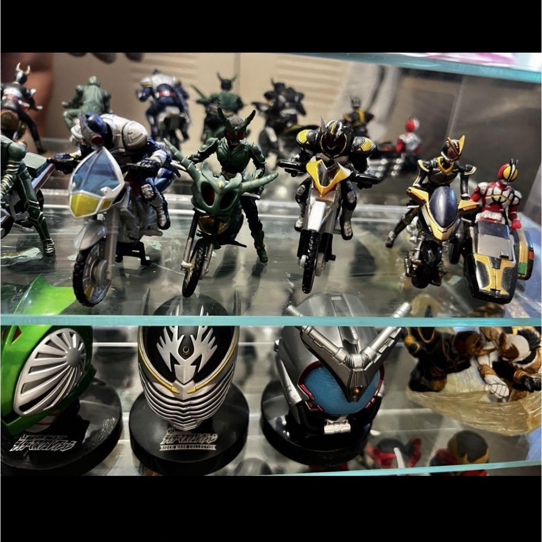 卒業(泣)仮面ライダーコレクションまとめ売り 【公式通販】