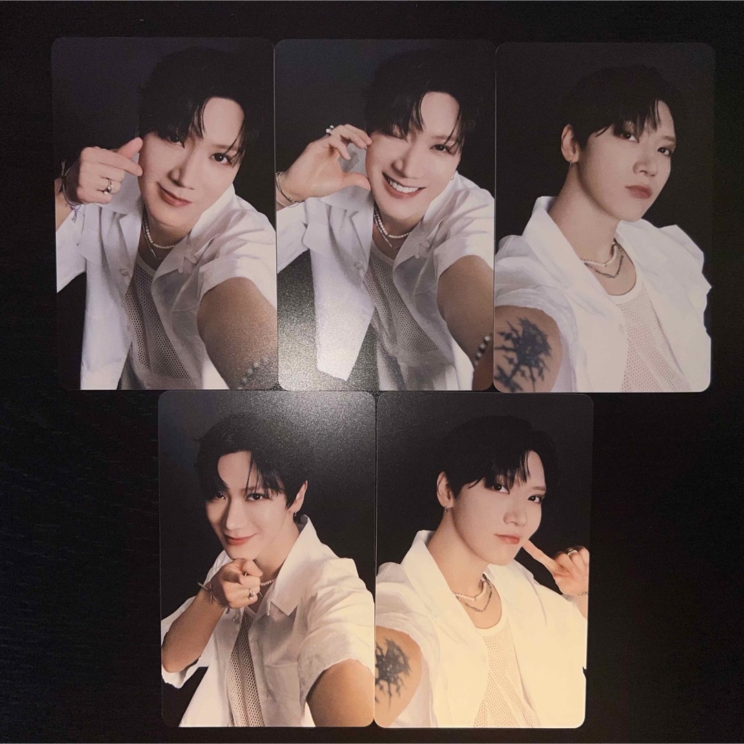 NCT127 ドヨン 入場特典トレカ セット ドヨン トレカ NCT127 ドヨン