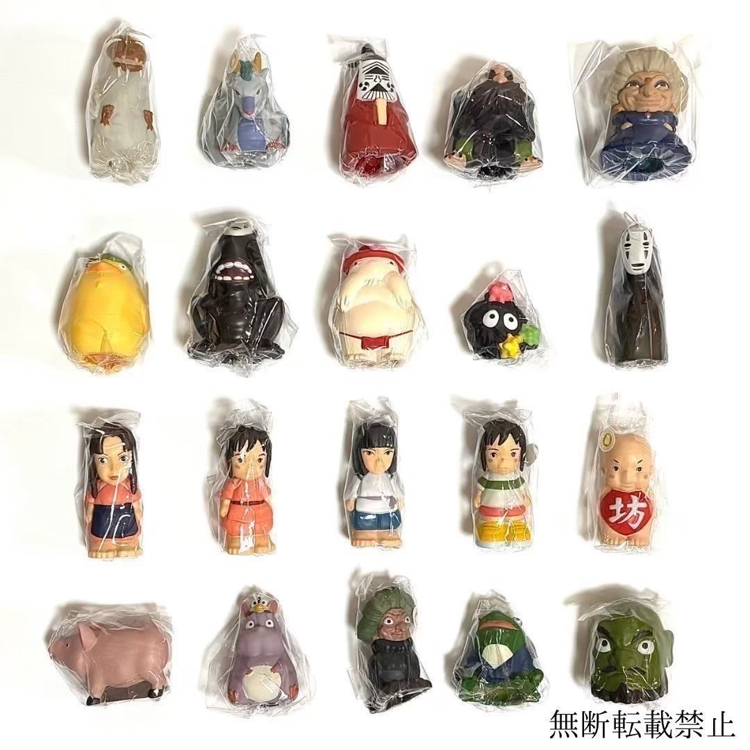 ジブリ - 新品 ジブリ 千と千尋の神隠し 指人形 ゆびにんぎょう 2点 坊
