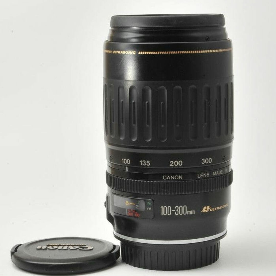 Canon - 9月25日限定価格♪Canon EF 100-300mm F4.5-5.6の通販 by こっ