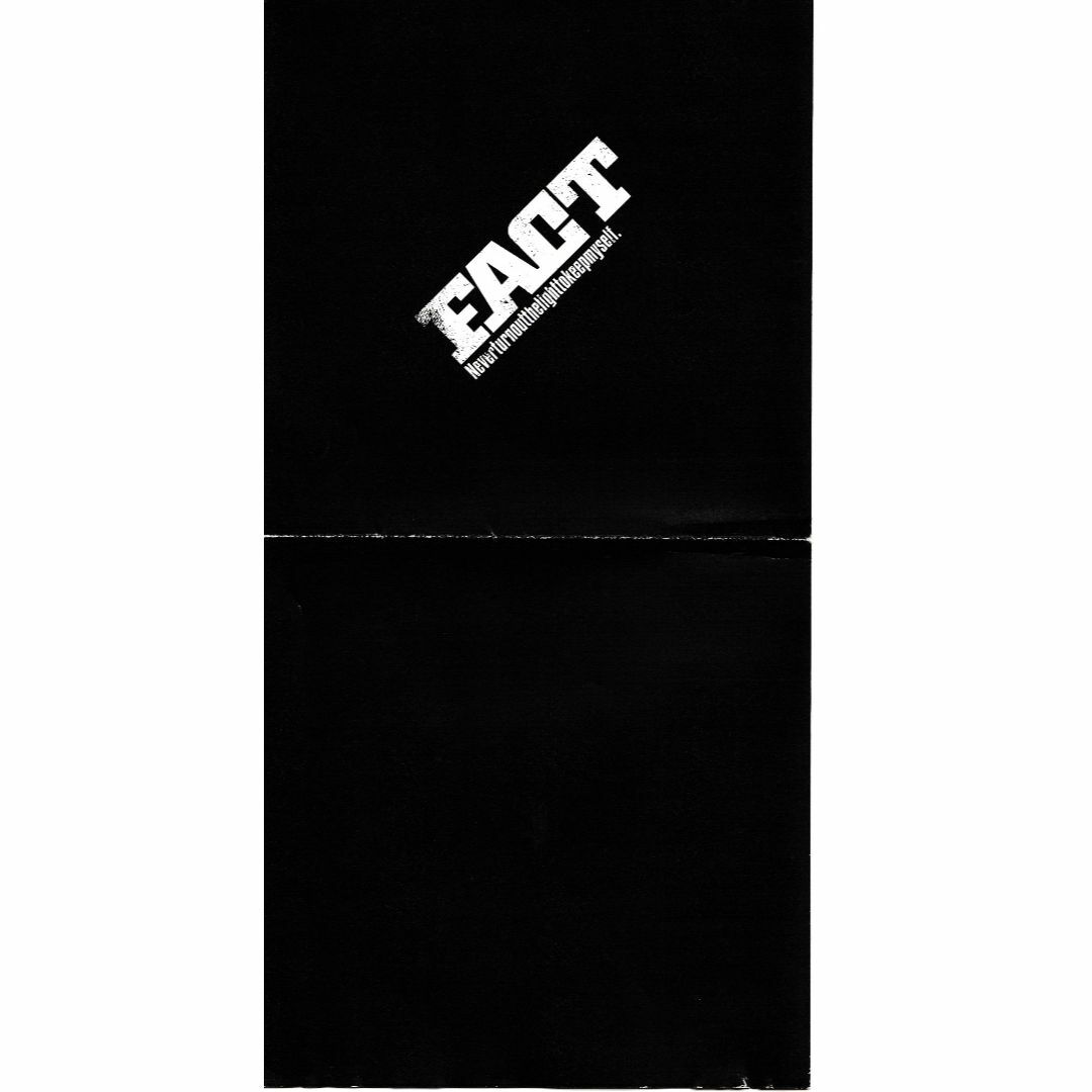 W15144 Never Turn Out the Light to Keep Myself FACT 中古CDの通販