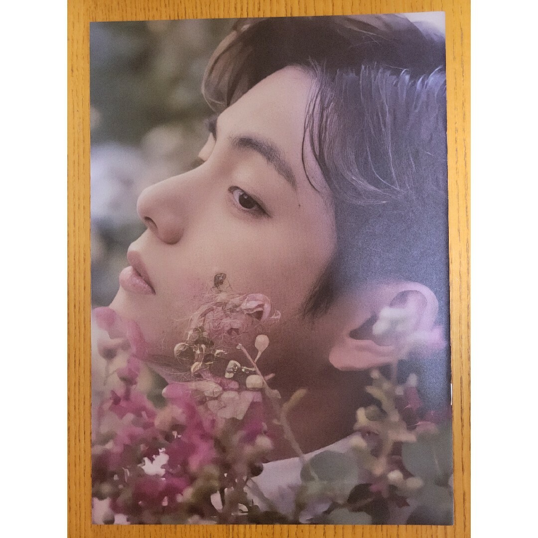 BTS V テテ テヒョン フォトブック ポスターの通販 by おぴちゃん's