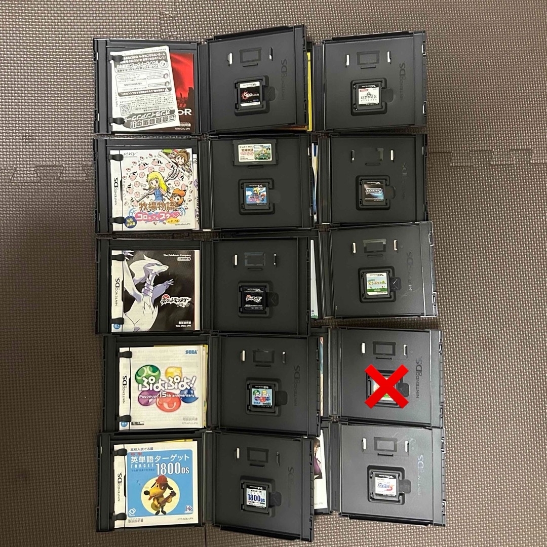 任天堂 Nintendo DS ソフト9本セット まとめ売りの通販 by ルナ's shop