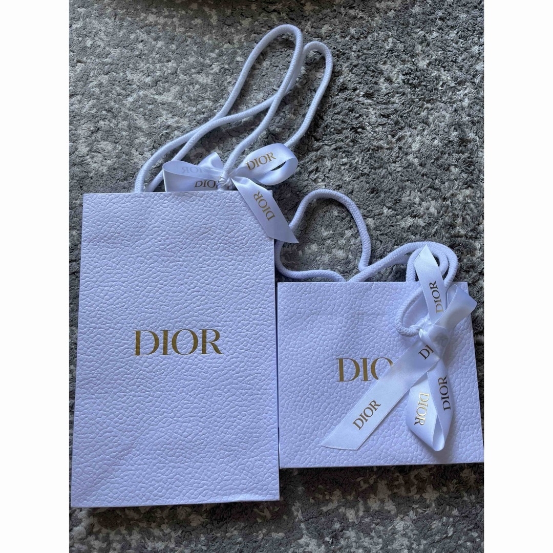 Dior - 【値下げ】 Dior コスメショッパー 2枚の通販 by あかさ's shop
