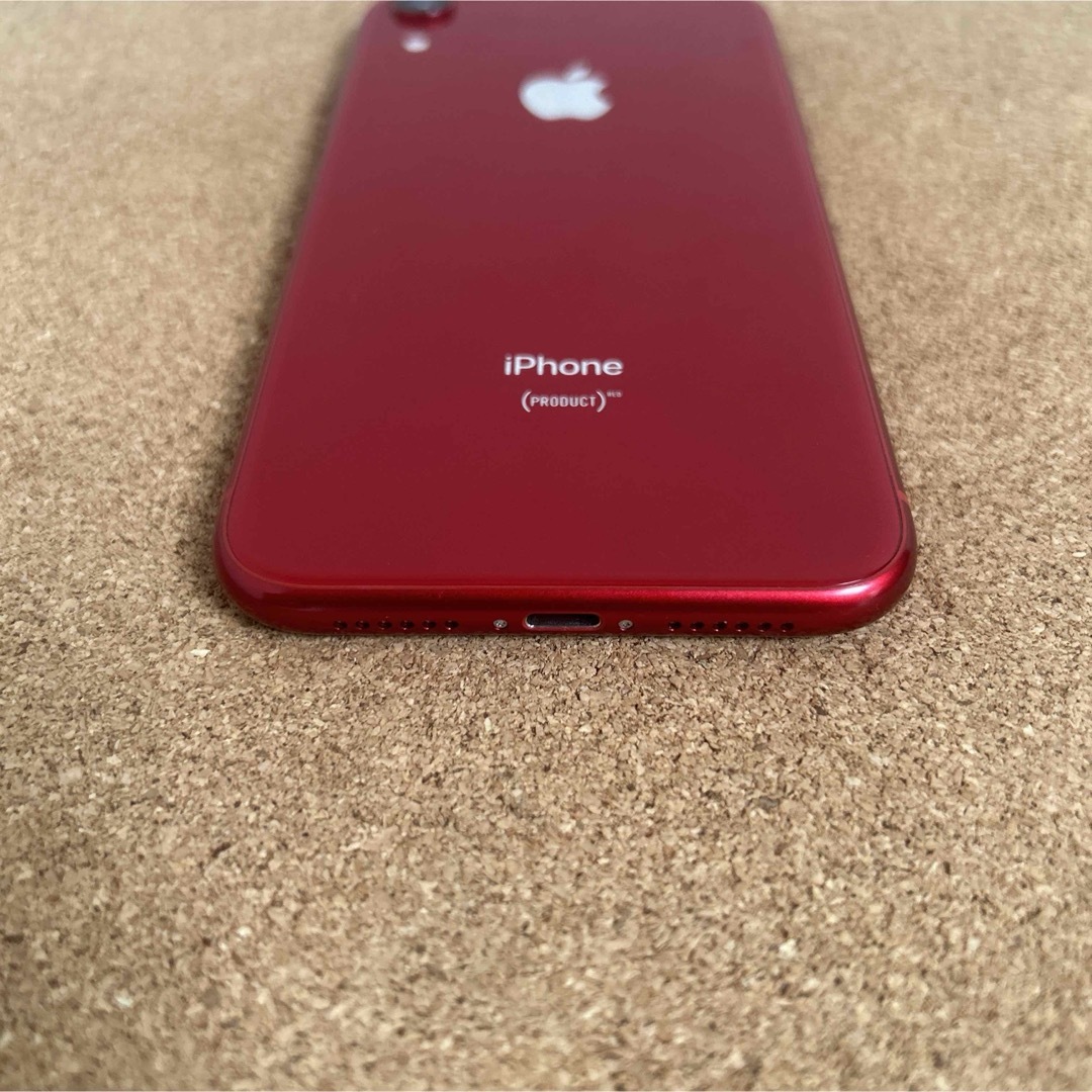 9844 電池最良好 iPhoneXR 64GB SIMフリー