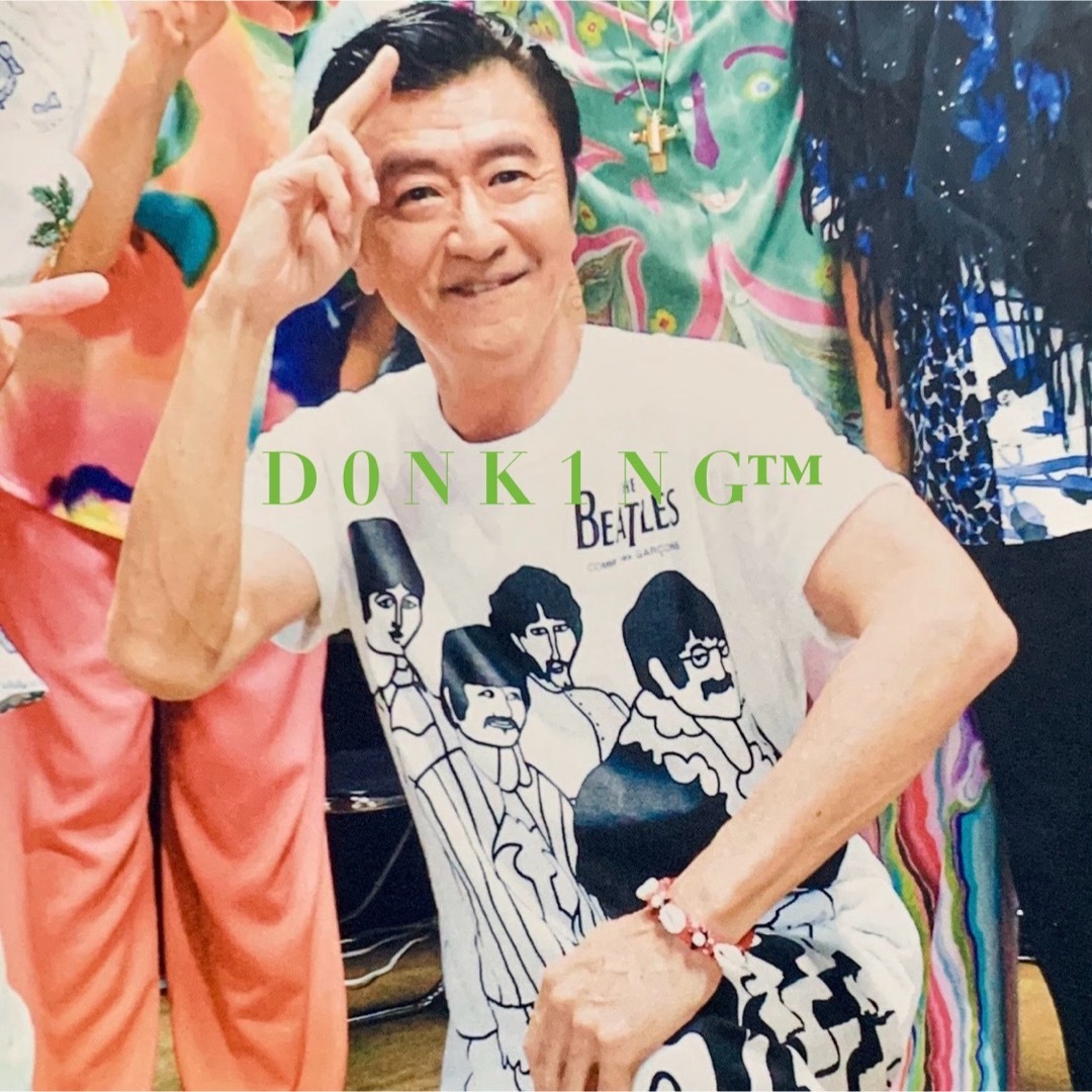 COMME des GARCONS - 希少S サザン 茅ヶ崎ライブ 桑田佳祐着