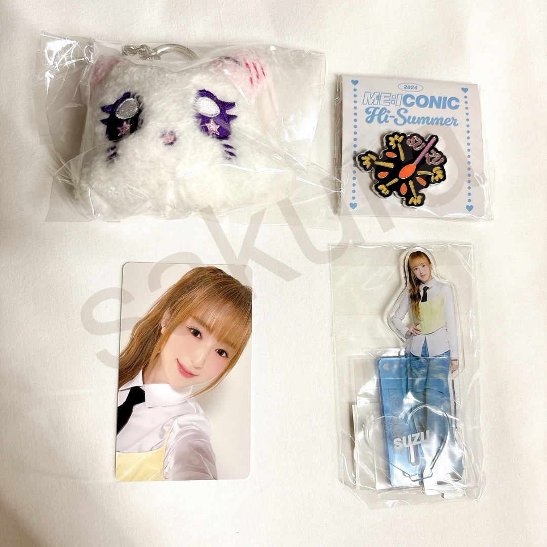 ME:I CONIC Hi-Summer グッズ4点セット 山本すず SUZUの通販 by sakura
