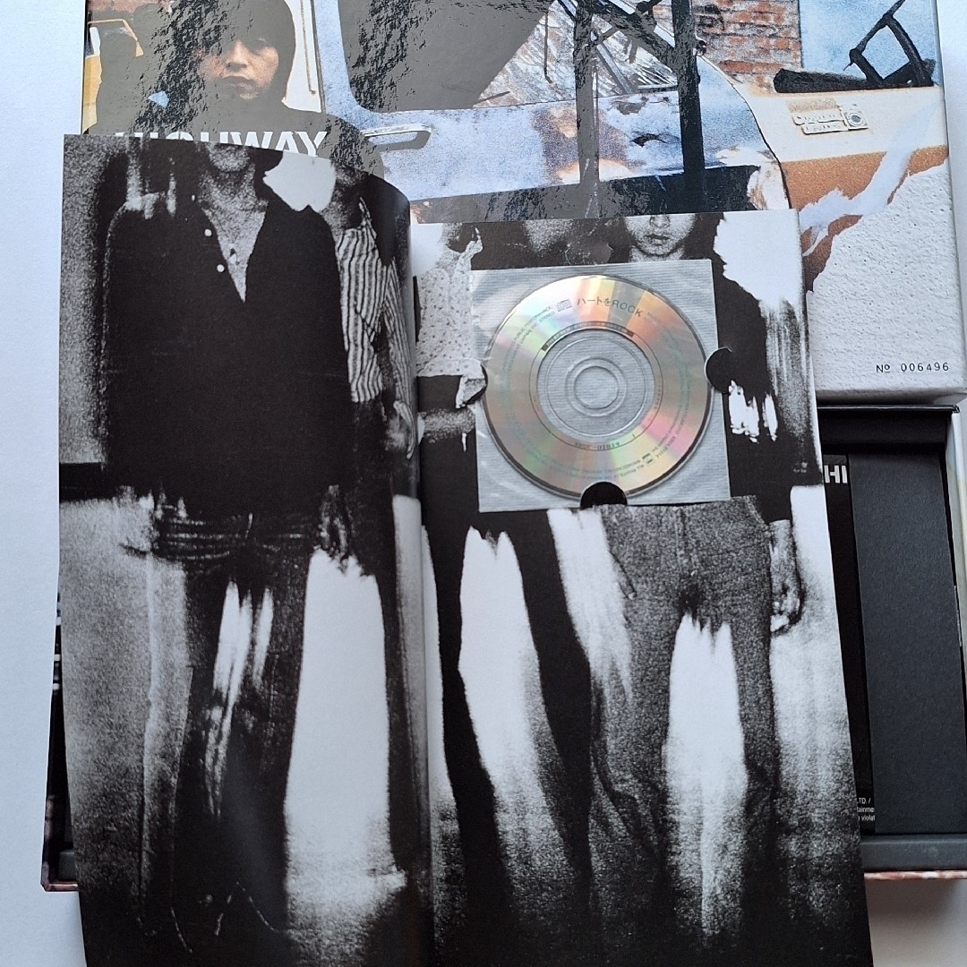 甲斐よしひろ HIGHWAY25 25th ANNIVERSARY CD-BOXの通販 by