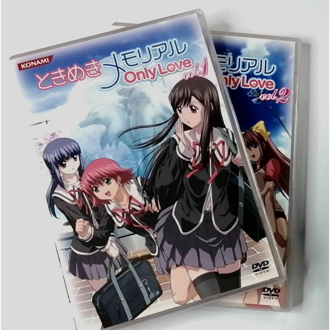 ☆未開封☆ときめきメモリアル Only Love vol.1 & 2 (DVD)の通販 by