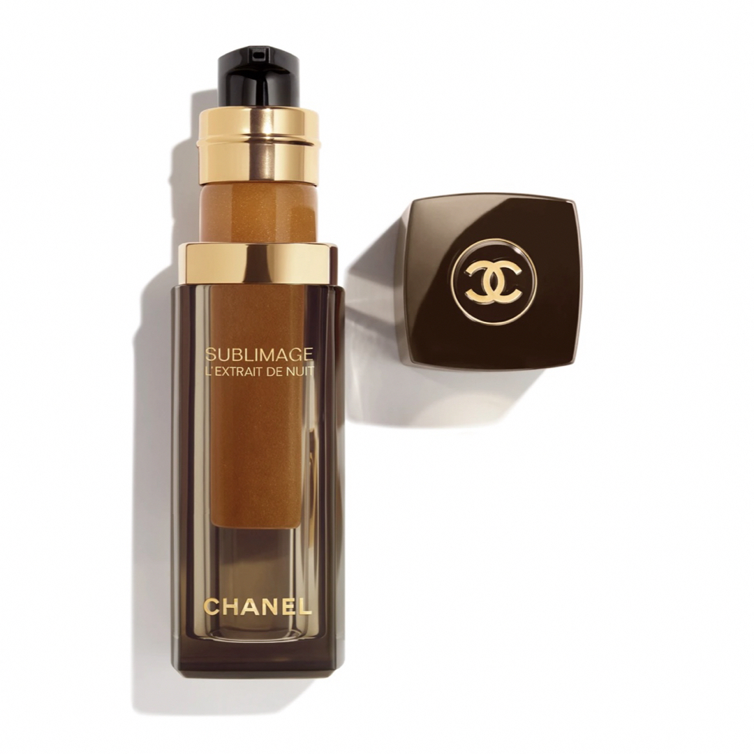 CHANEL 夜美容液サブリマージュレクストレドゥニュイコンサントレ
