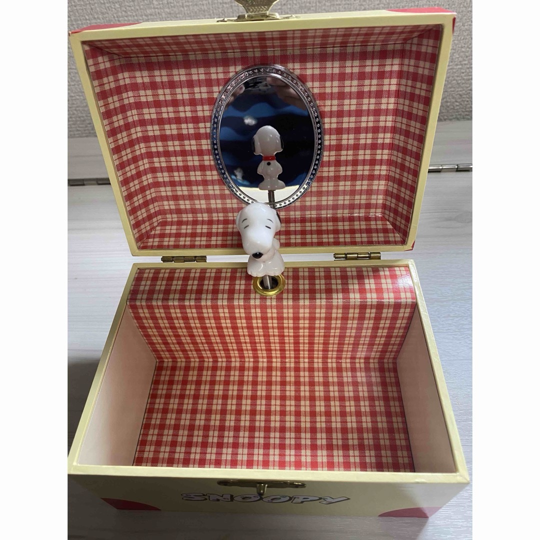 SNOOPY - スヌーピー オルゴールの通販 by モカ's shop｜スヌーピー