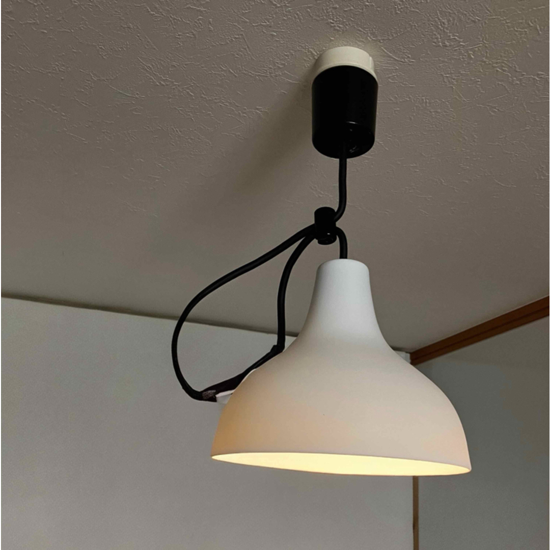 MUJI (無印良品) - 廃盤 無印良品 ペンダントライト 説明書付きの通販