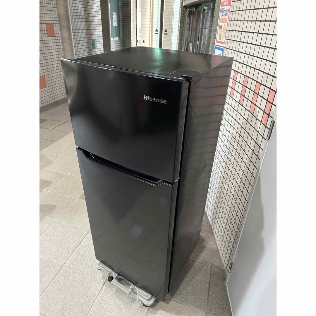 引取歓迎愛知 ハイセンス 120L冷蔵庫 HR-B12J1B 2022年製の通販 by