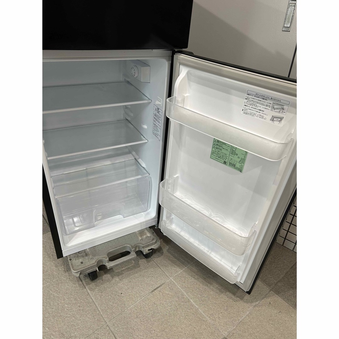 引取歓迎愛知 ハイセンス 120L冷蔵庫 HR-B12J1B 2022年製の通販 by