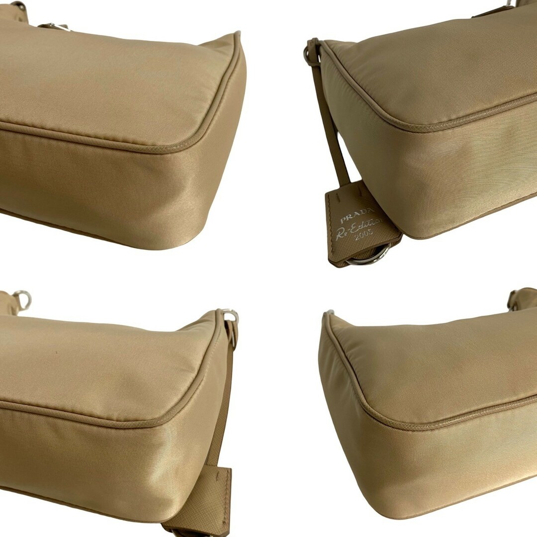 PRADA - 未使用 保管品 袋付 希少品 PRADA プラダ Re:Edition 三角ロゴ