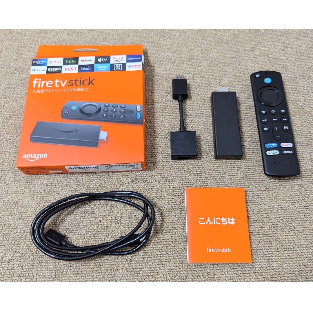 新品 未開封品 Amazon Fire TV Stick 第三世代 2個セット 【公式通販】