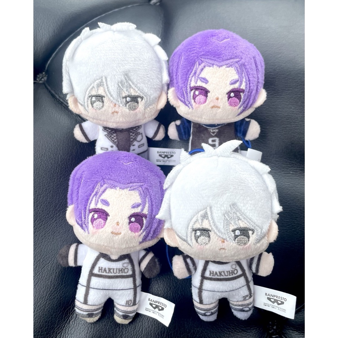 ブルーロック ほわぬい 凪誠士郎 御影玲王の通販 by まる｜ラクマ