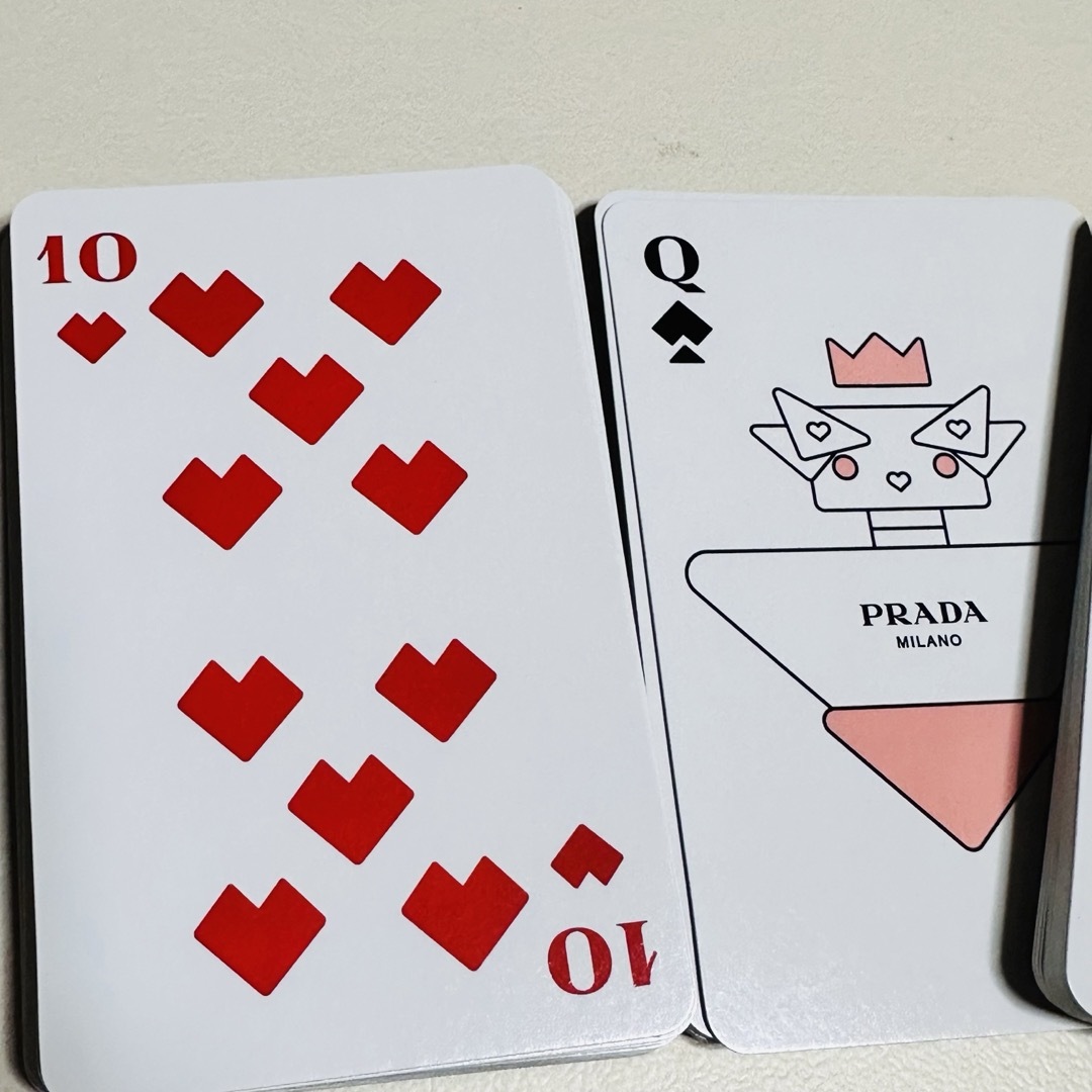 PRADA - プラダ/トランプの通販 by Ryu☆｜プラダならラクマ