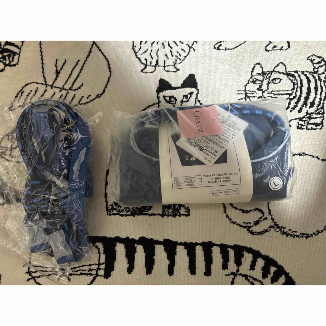 ボールアンドチェーン チャコット アイアンブルー L ロンドン