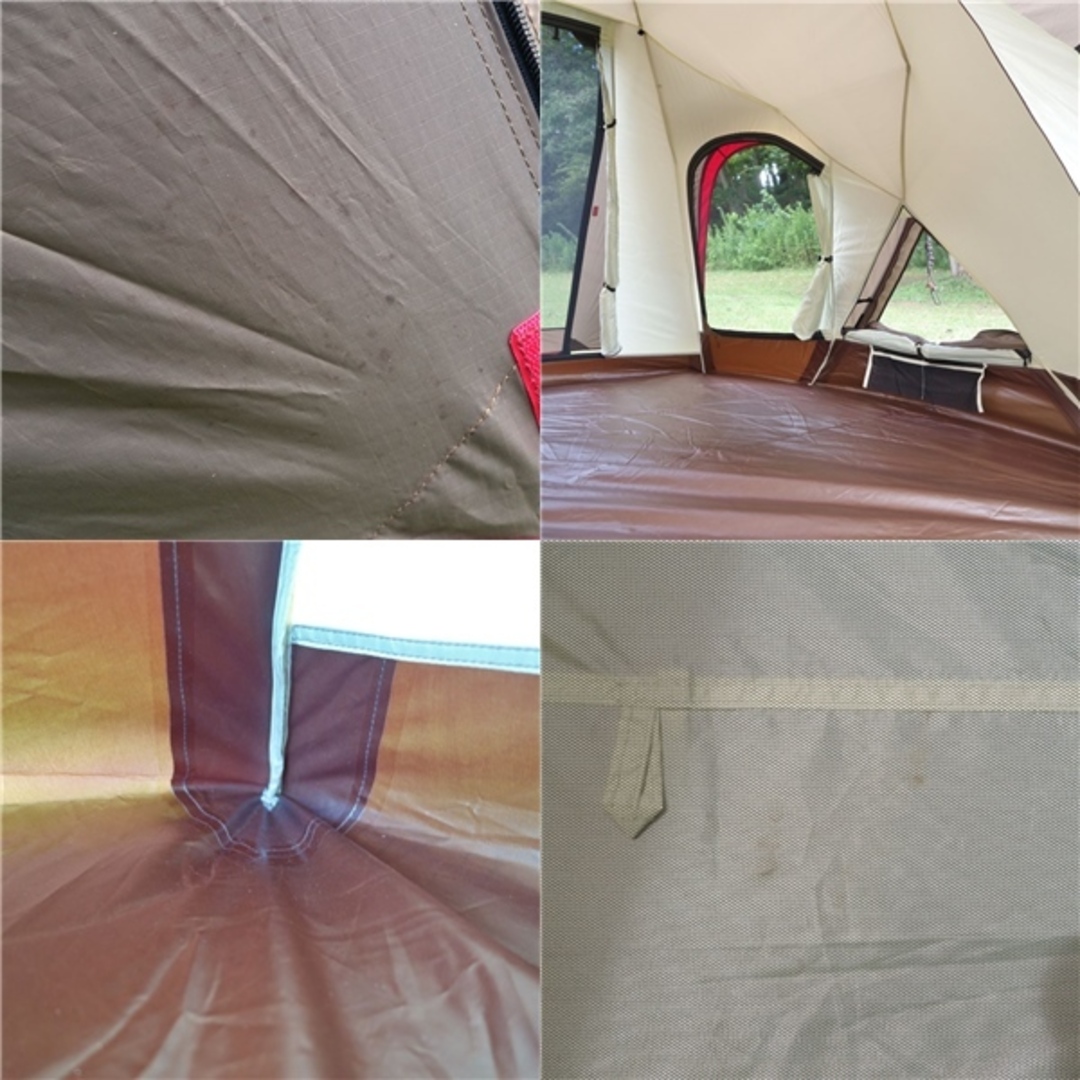 スノーピーク snowpeak ランドブリーズ Pro.3 SD-643 グランドシート