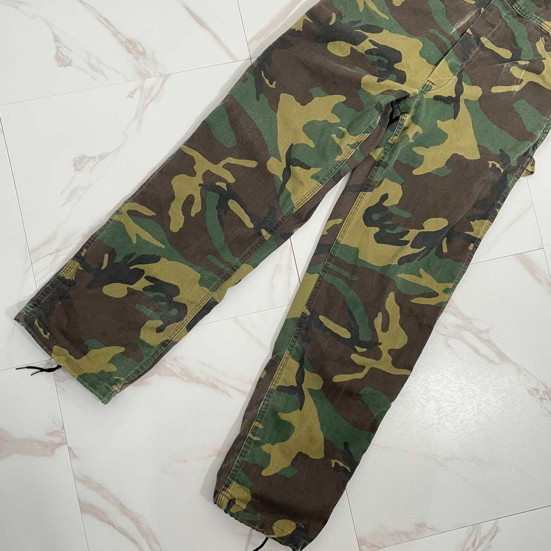 LIBERTY. - USA製 80年代 ヴィンテージ LIBERTY 迷彩 オーバーオールの