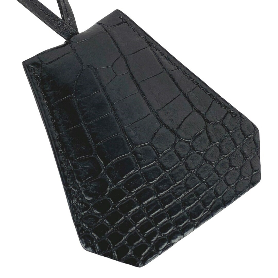 エルメス クロシェット 黒 ダメージあり フランス製 HERMES(エルメス