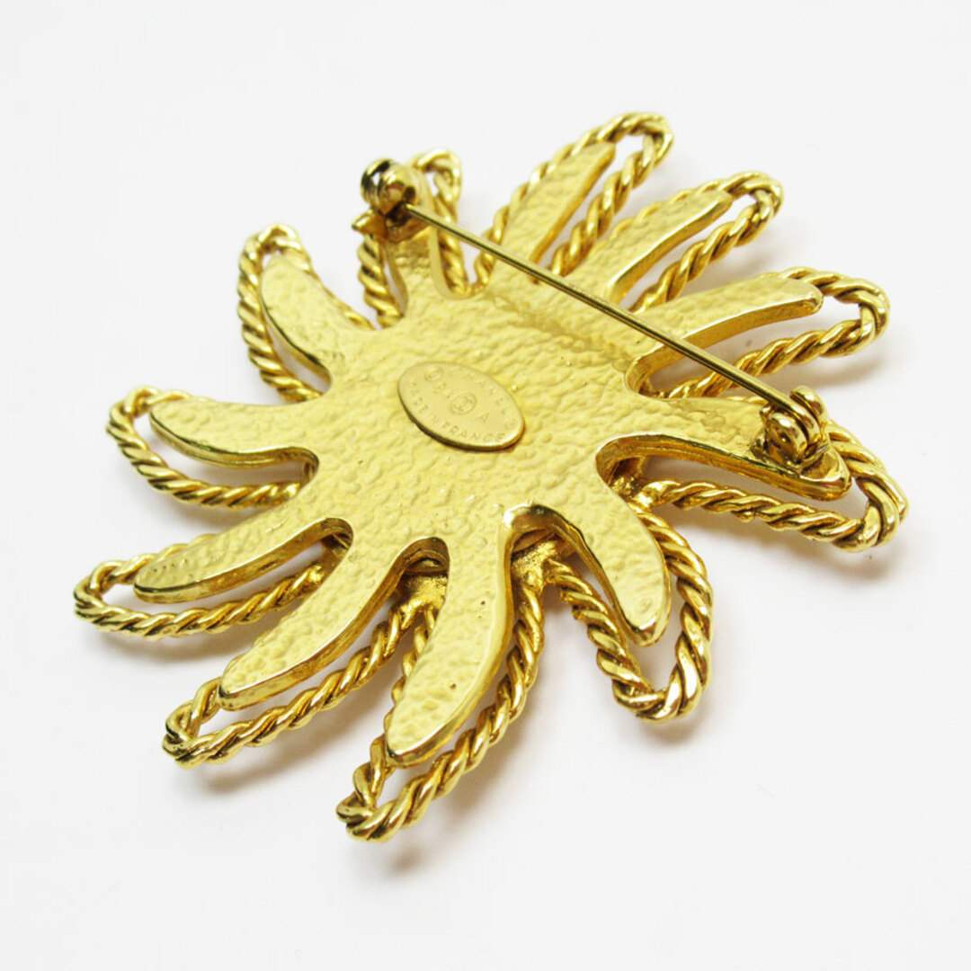 CHANEL シャネル Bicolor CC Brooch ブローチ メタル シャネル