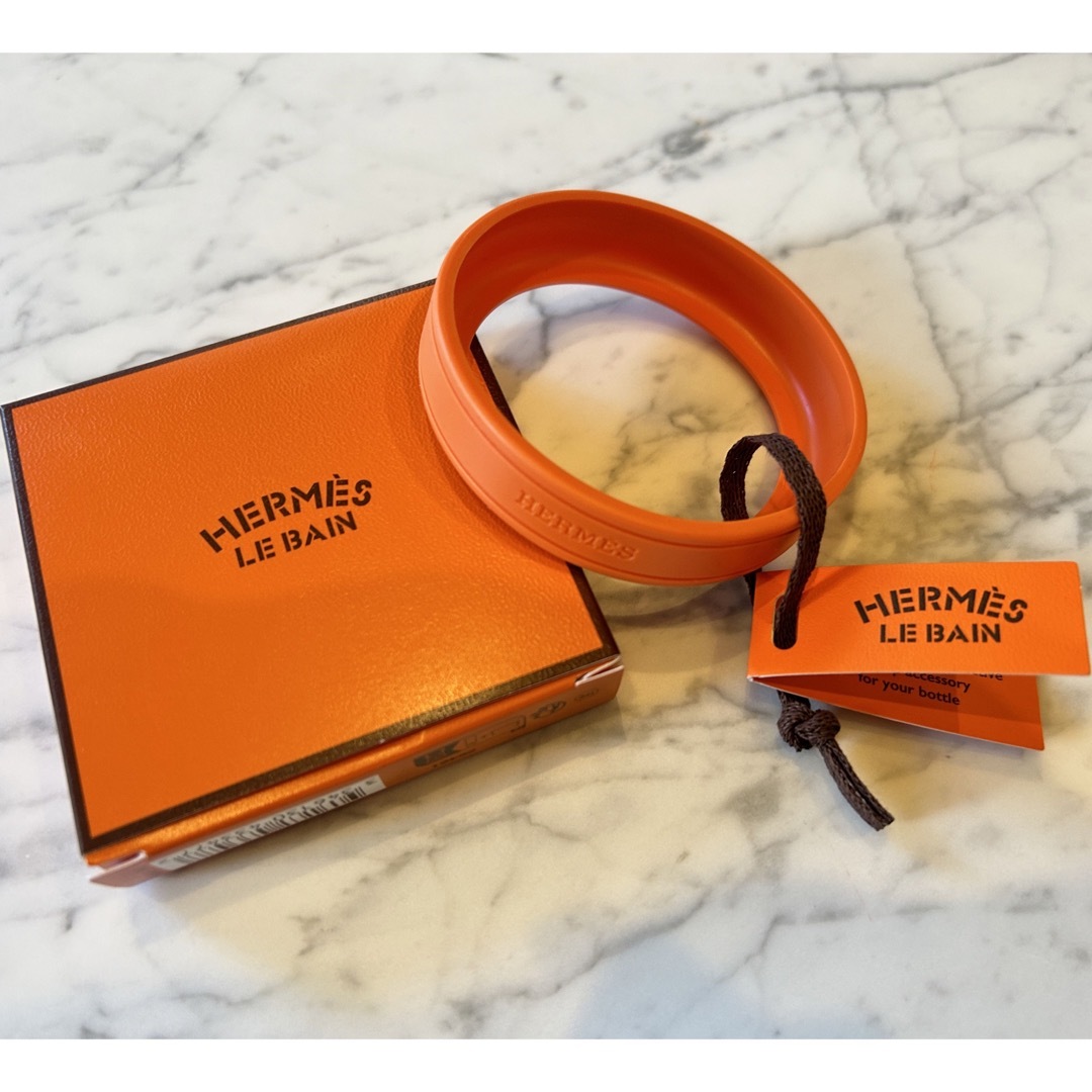 HERMES - HERMES LE BAIN ラバーバンド ノベルティ ハンドソープの通販